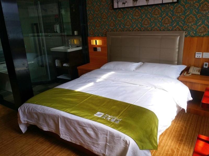 Shell Shanghai Pudong Xin District Huanglou Town Furong Road Xangai Exterior foto