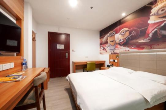 Shell Shanghai Pudong Xin District Huanglou Town Furong Road Xangai Exterior foto