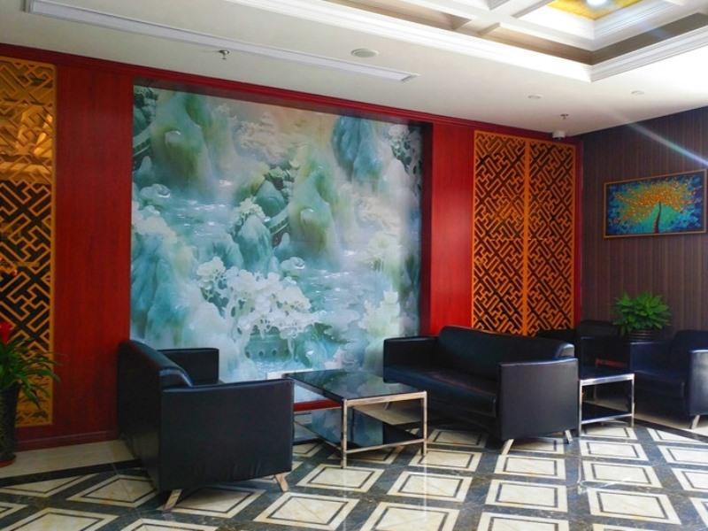 Shell Shanghai Pudong Xin District Huanglou Town Furong Road Xangai Exterior foto
