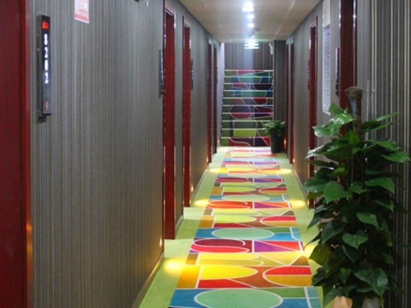 Shell Shanghai Pudong Xin District Huanglou Town Furong Road Xangai Exterior foto